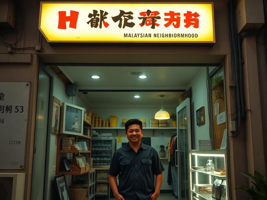 Renovation Kedai