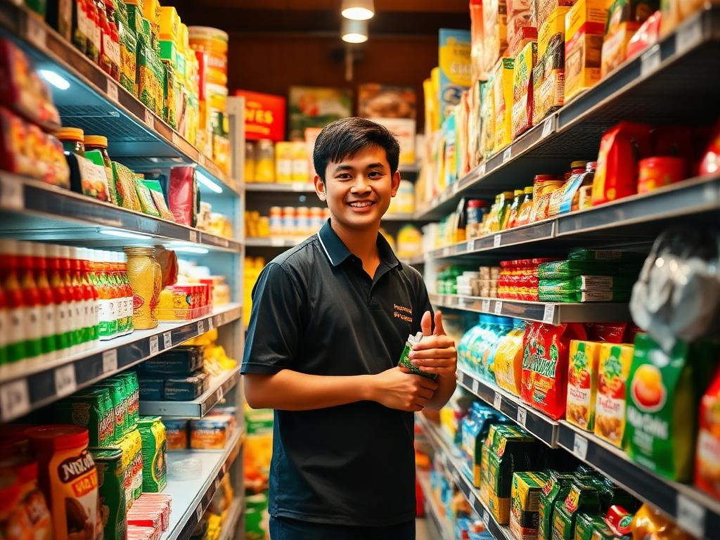 Tambah Stok Niaga